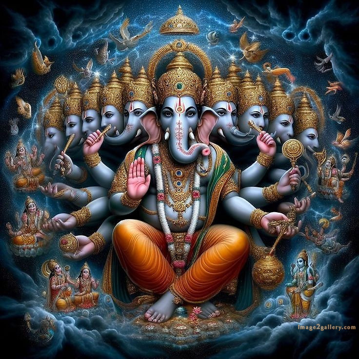 1200+ Lord Ganesh Images Free Download | श्री गणेश भगवान की फोटो। 602 ganesha pics hd -(10)