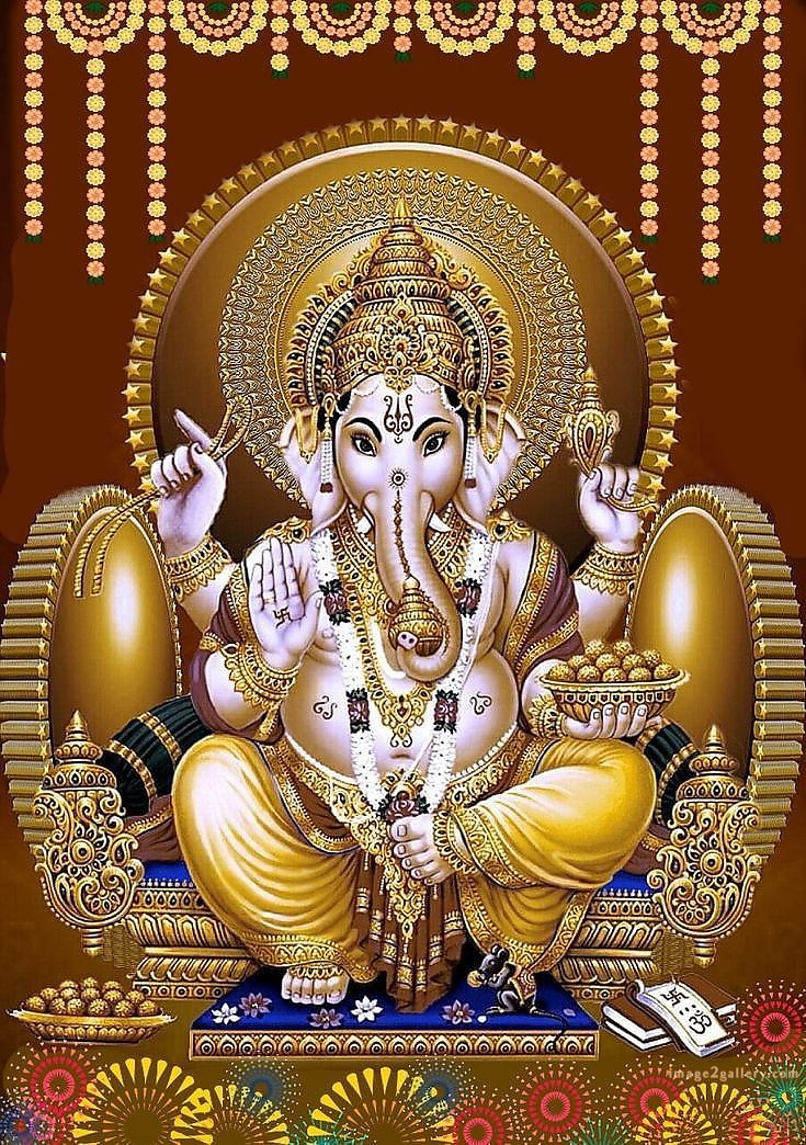 1200+ Lord Ganesh Images Free Download | श्री गणेश भगवान की फोटो। 492 ganesha pics hd -(12)