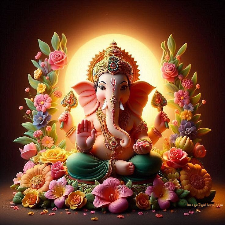 1200+ Lord Ganesh Images Free Download | श्री गणेश भगवान की फोटो। 494 ganesha pics hd -(14)