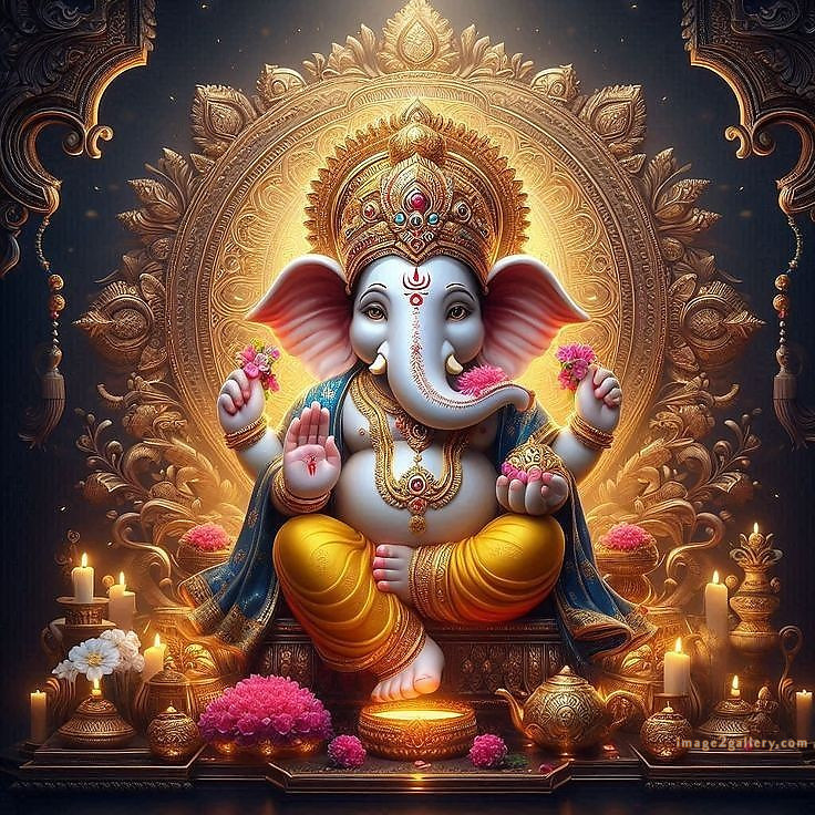 1200+ Lord Ganesh Images Free Download | श्री गणेश भगवान की फोटो। 601 ganesha pics hd -(16)