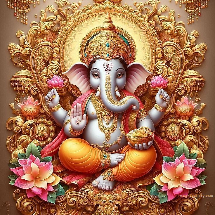 1200+ Lord Ganesh Images Free Download | श्री गणेश भगवान की फोटो। 484 ganesha pics hd -(17)