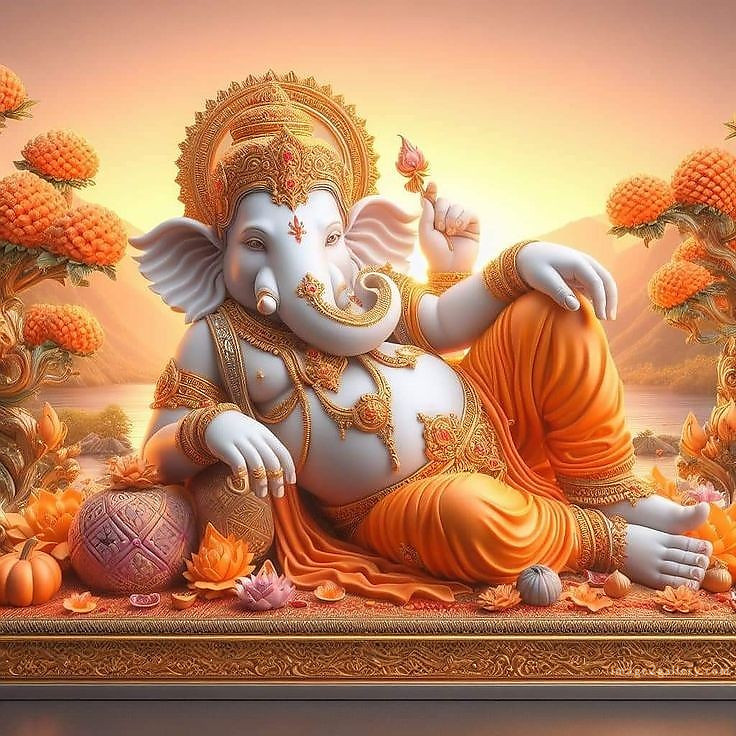 1200+ Lord Ganesh Images Free Download | श्री गणेश भगवान की फोटो। 605 ganesha pics hd -(4)