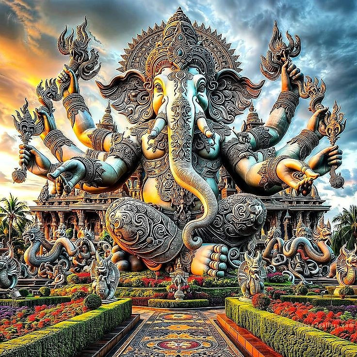 1200+ Lord Ganesh Images Free Download | श्री गणेश भगवान की फोटो। 489 ganesha pics hd -(8)