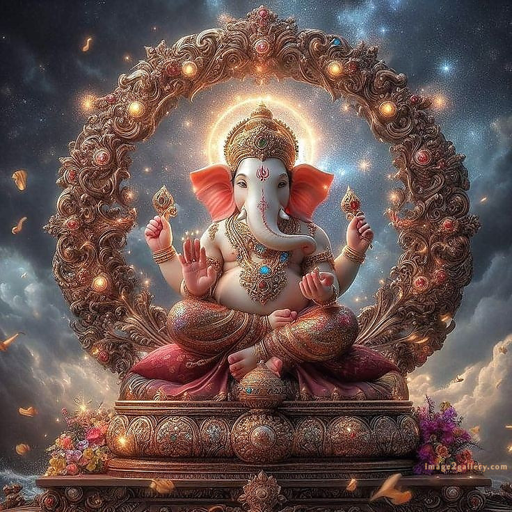 1200+ Lord Ganesh Images Free Download | श्री गणेश भगवान की फोटो। 827 ganpati hd images -(1)