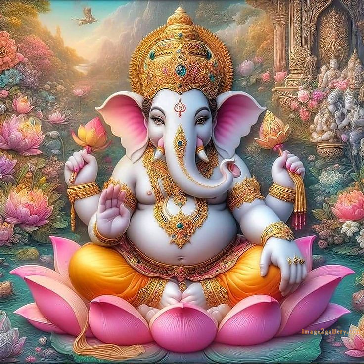 1200+ Lord Ganesh Images Free Download | श्री गणेश भगवान की फोटो। 747 ganpati hd images -(11)