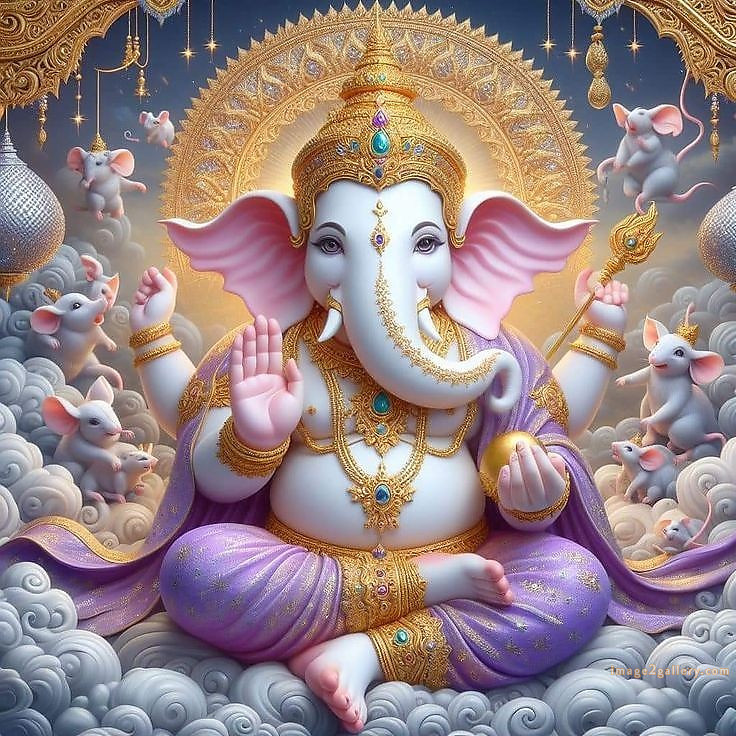 1200+ Lord Ganesh Images Free Download | श्री गणेश भगवान की फोटो। 865 ganpati hd images -(13)