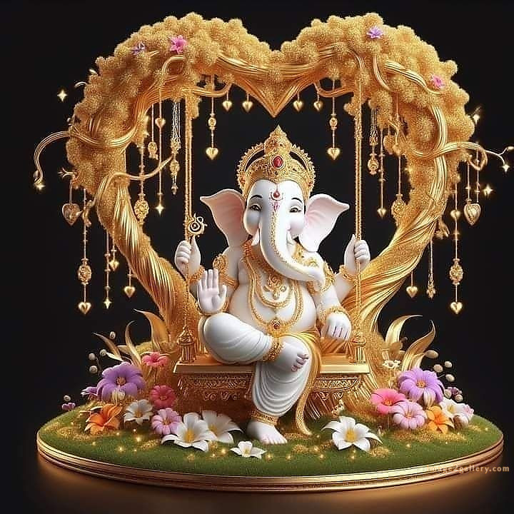 1200+ Lord Ganesh Images Free Download | श्री गणेश भगवान की फोटो। 853 ganpati hd images -(25)