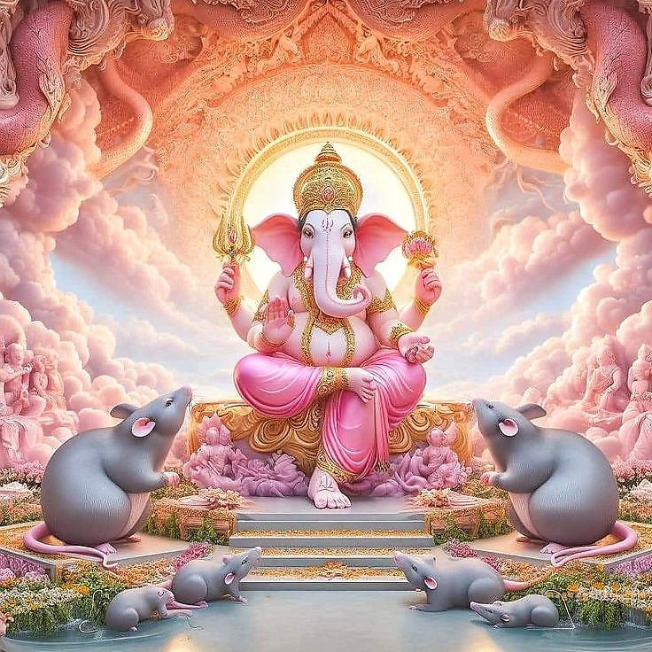 1200+ Lord Ganesh Images Free Download | श्री गणेश भगवान की फोटो। 866 ganpati hd images -(9)