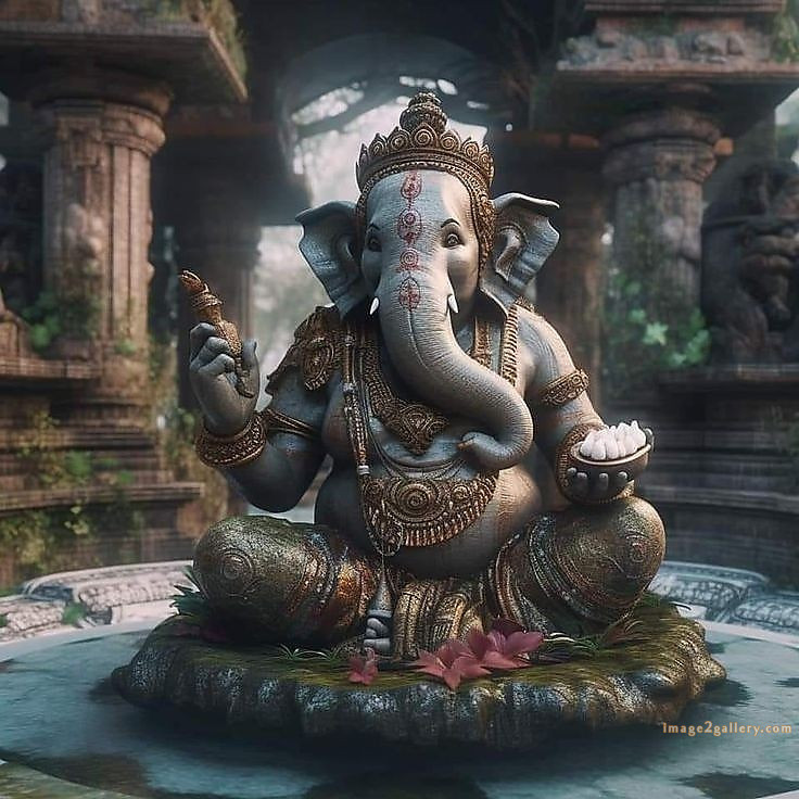 1200+ Lord Ganesh Images Free Download | श्री गणेश भगवान की फोटो। 728 ganpati photos hd -(12)