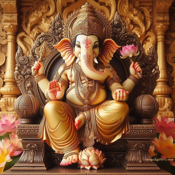1200+ Lord Ganesh Images Free Download | श्री गणेश भगवान की फोटो। 734 ganpati photos hd -(15)