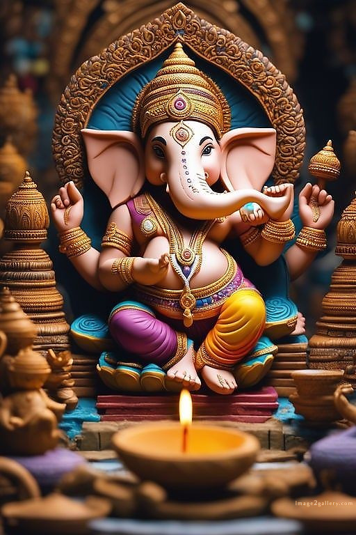1200+ Lord Ganesh Images Free Download | श्री गणेश भगवान की फोटो। 852 ganpati photos hd -(2)