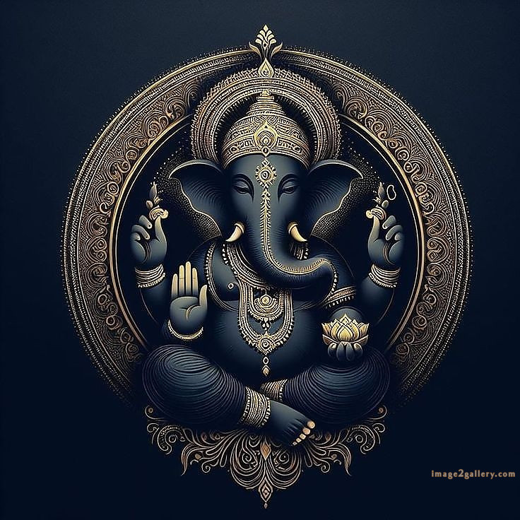 1200+ Lord Ganesh Images Free Download | श्री गणेश भगवान की फोटो। 720 ganpati photos hd -(23)
