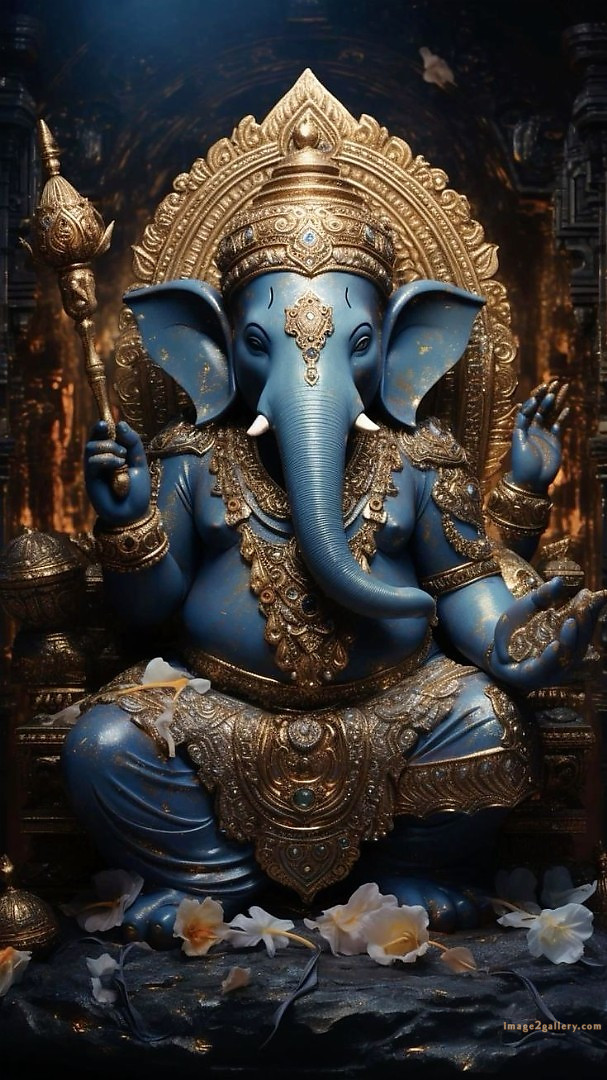 1200+ Lord Ganesh Images Free Download | श्री गणेश भगवान की फोटो। 736 ganpati photos hd -(4)