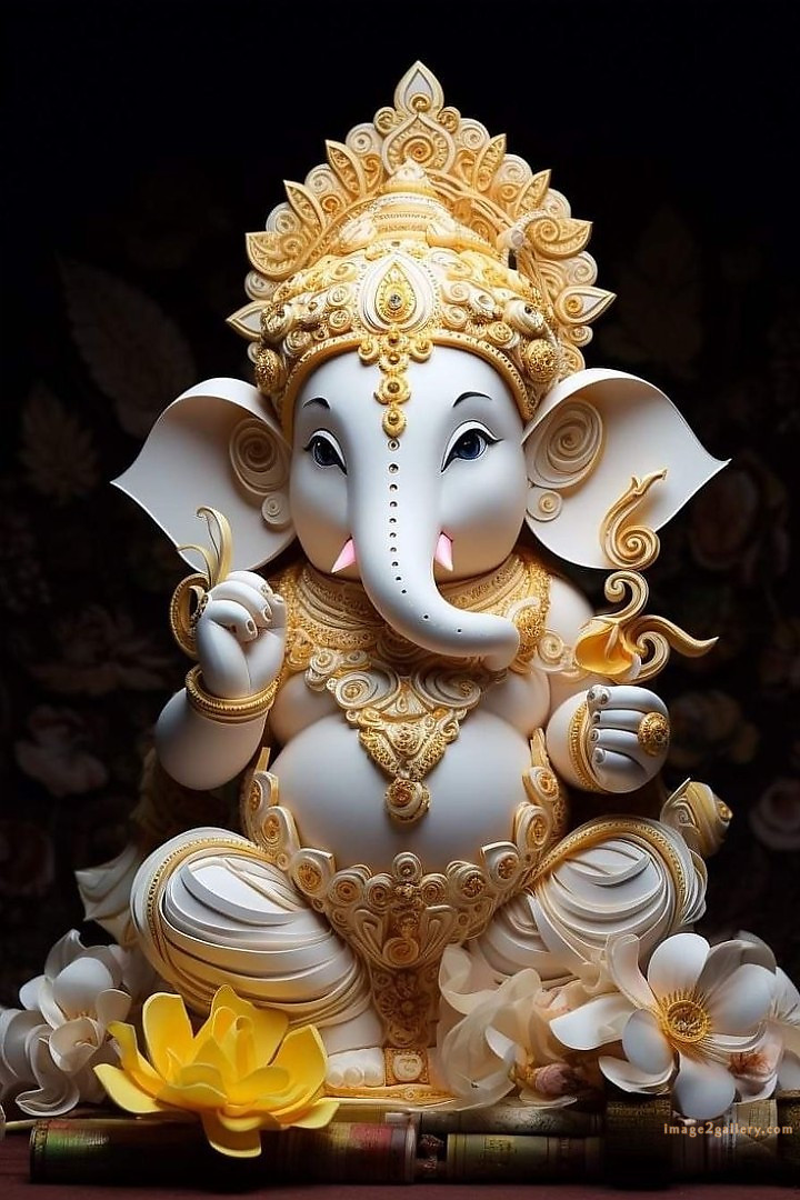 1200+ Lord Ganesh Images Free Download | श्री गणेश भगवान की फोटो। 706 ganpati pictures images -(11)