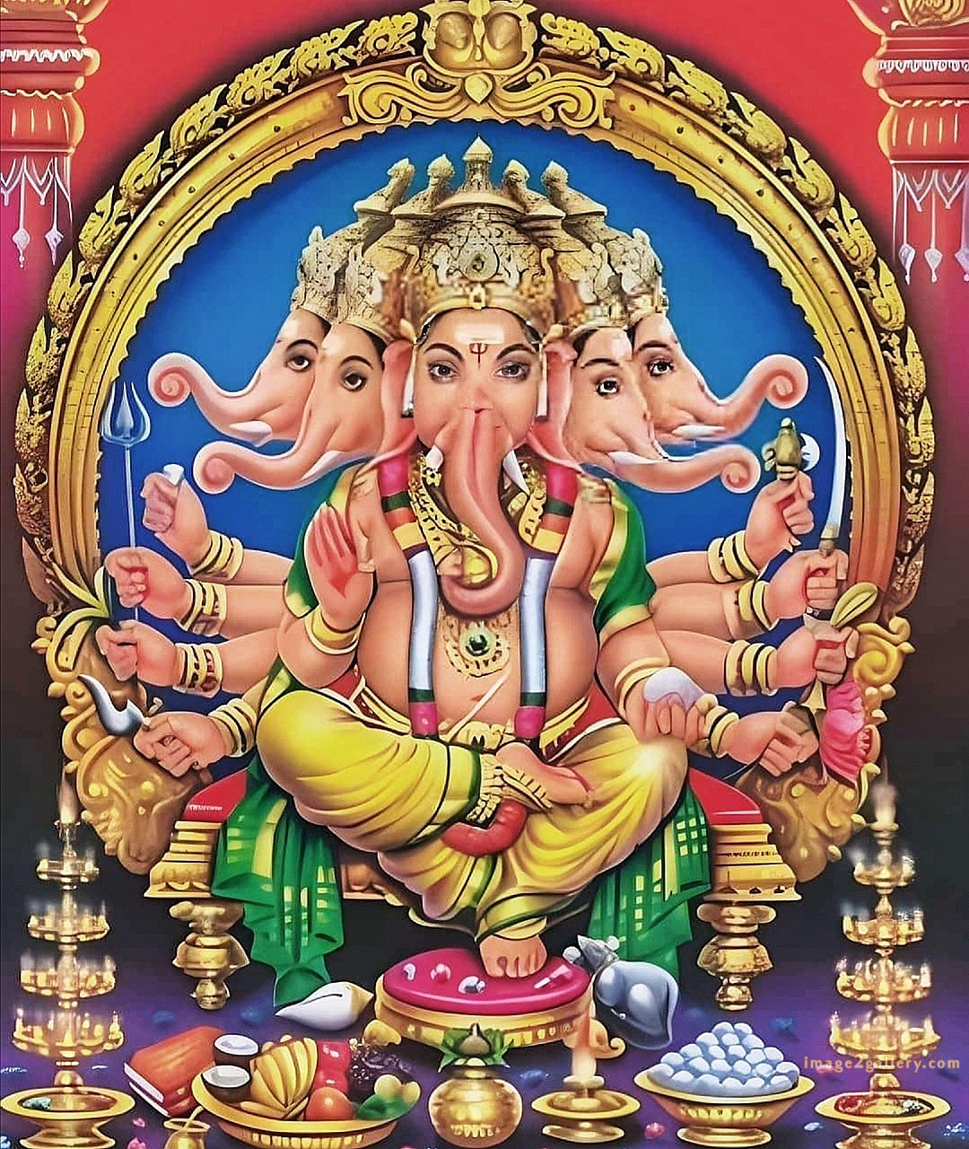 1200+ Lord Ganesh Images Free Download | श्री गणेश भगवान की फोटो। 692 god ganapathi images hd -(11)