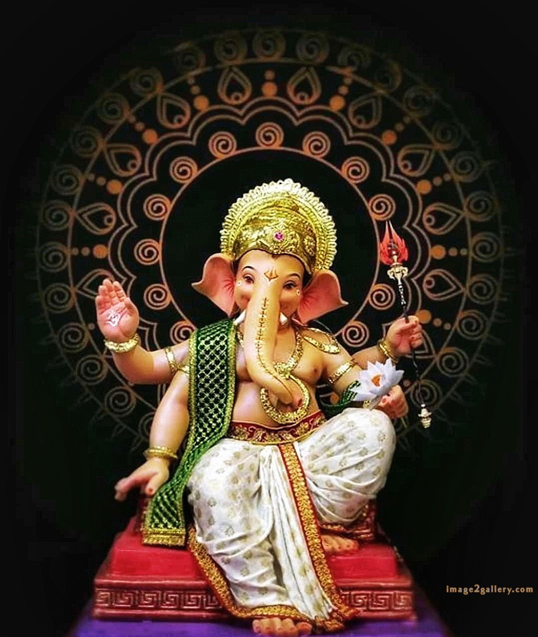 1200+ Lord Ganesh Images Free Download | श्री गणेश भगवान की फोटो। 691 god ganapathi images hd -(13)