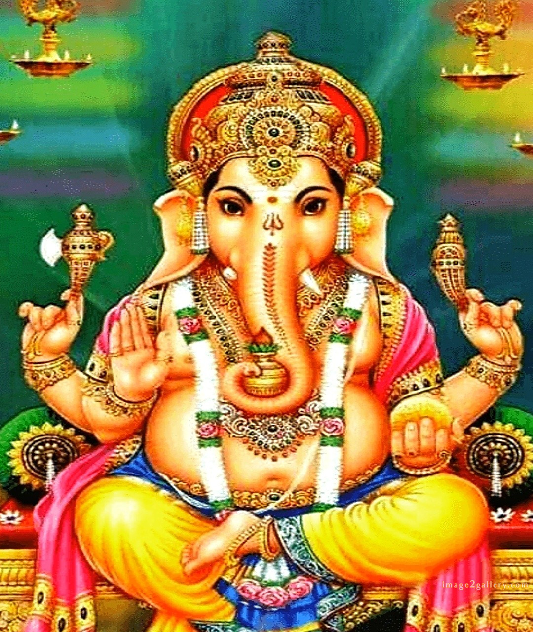 1200+ Lord Ganesh Images Free Download | श्री गणेश भगवान की फोटो। 689 god ganapathi images hd -(15)