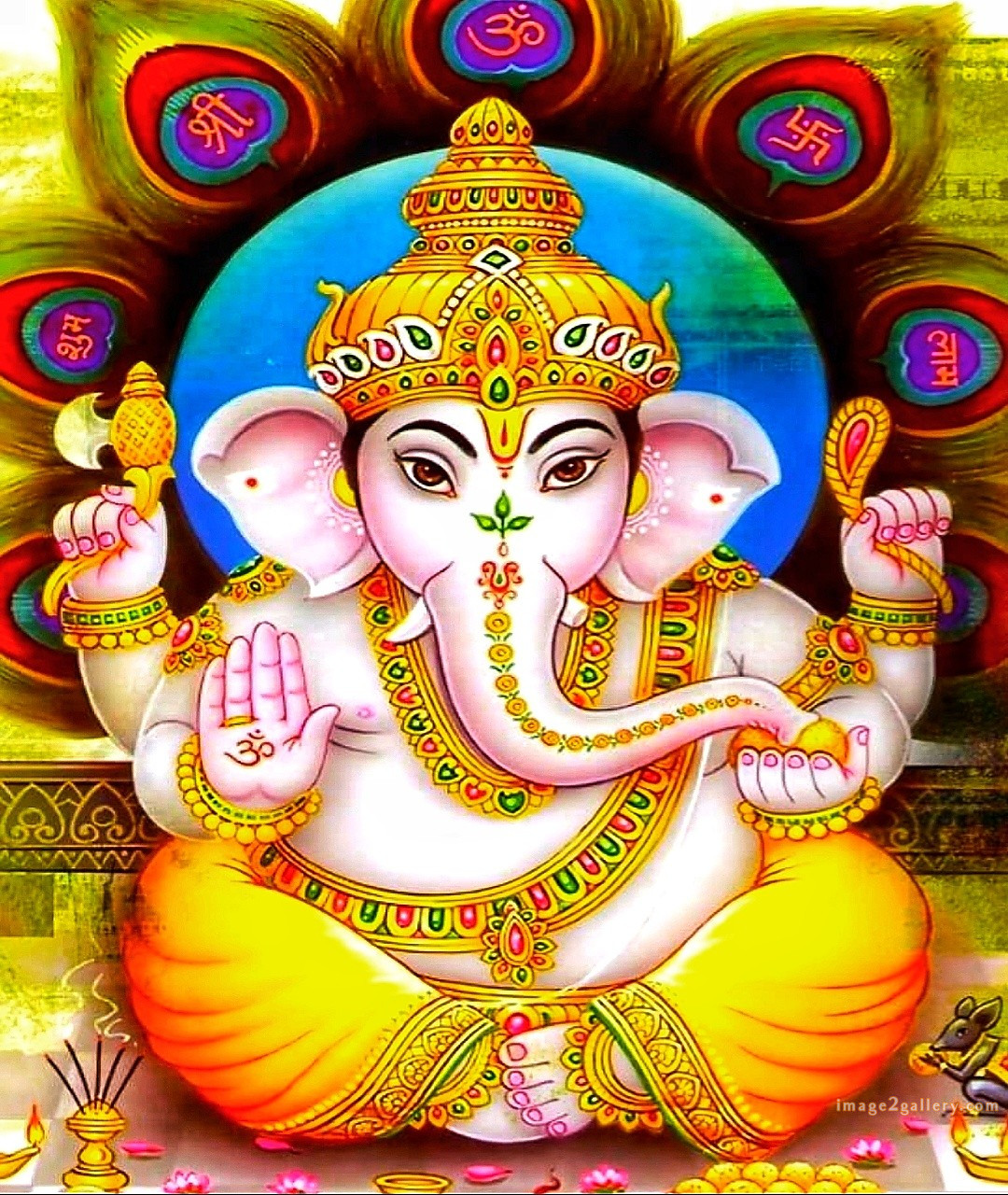 1200+ Lord Ganesh Images Free Download | श्री गणेश भगवान की फोटो। 687 god ganapathi images hd -(23)