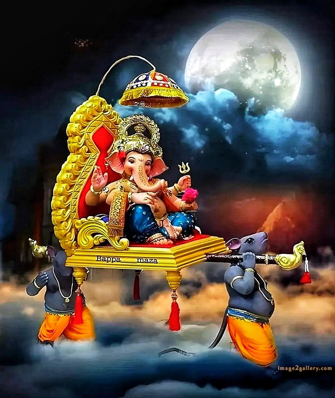 1200+ Lord Ganesh Images Free Download | श्री गणेश भगवान की फोटो। 566 god ganapathi images hd -(24)