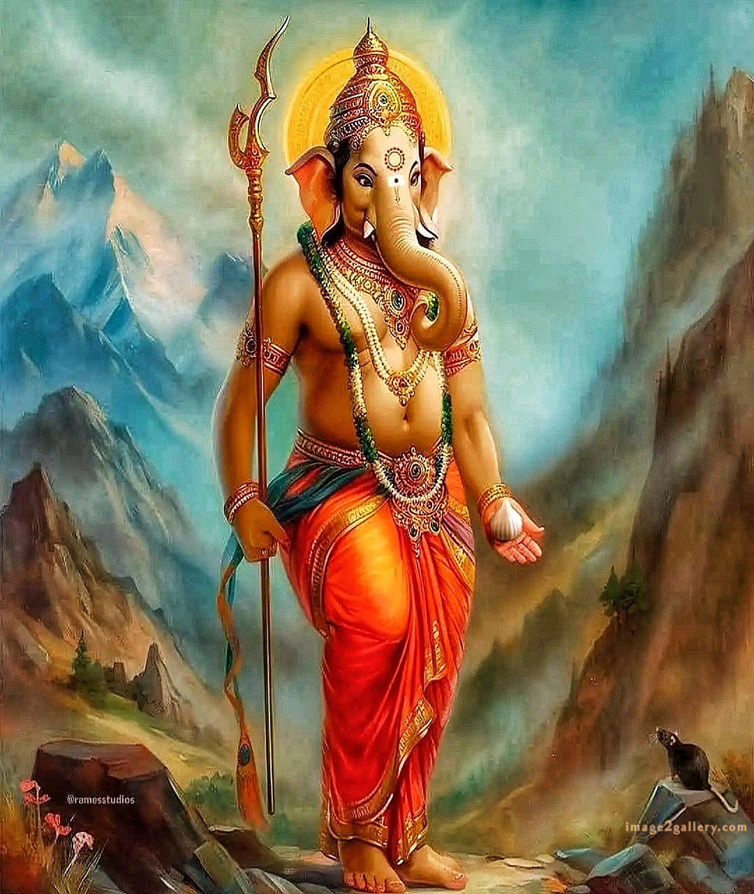 1200+ Lord Ganesh Images Free Download | श्री गणेश भगवान की फोटो। 682 god ganapathi images hd -(25)