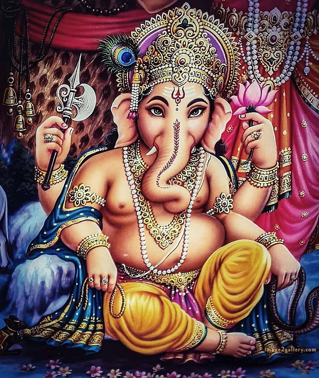 1200+ Lord Ganesh Images Free Download | श्री गणेश भगवान की फोटो। 569 god ganapathi images hd -(6)