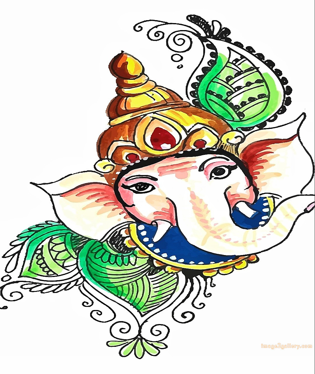 1200+ Lord Ganesh Images Free Download | श्री गणेश भगवान की फोटो। 959 god ganesh photos hd -(18)