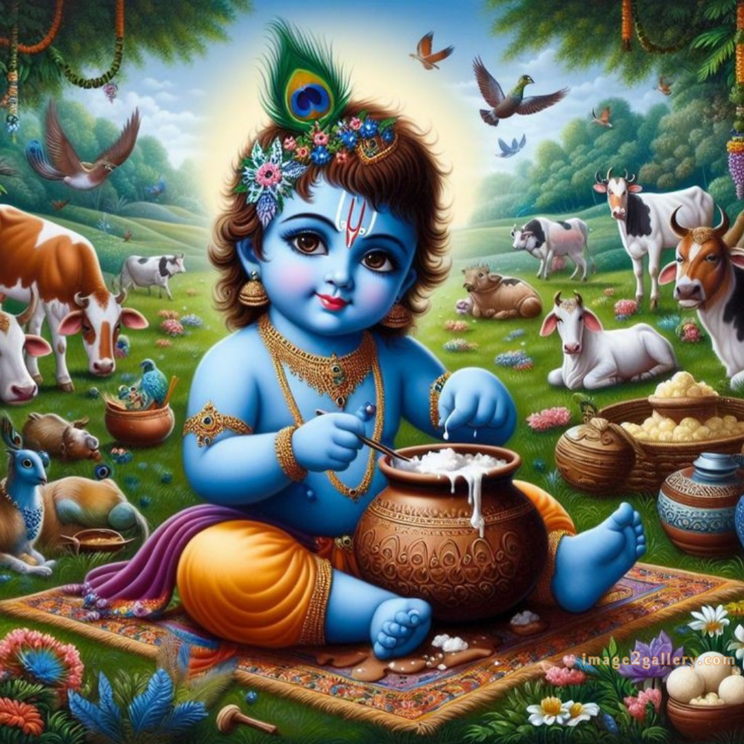 1200+ Krishna Images hd - Krishna Radha Photo : 64 god krishna images drawing (1)