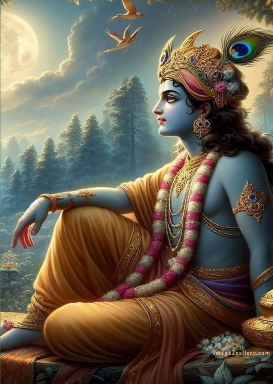1200+ Krishna Images hd - Krishna Radha Photo : 31 god krishna images drawing (10)