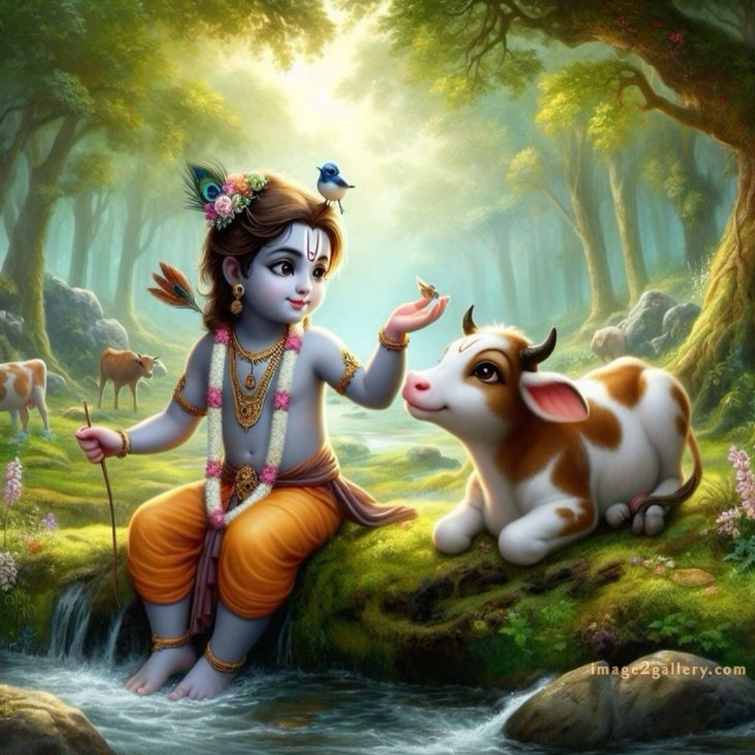 1200+ Krishna Images hd - Krishna Radha Photo : 71 god krishna images drawing (17)