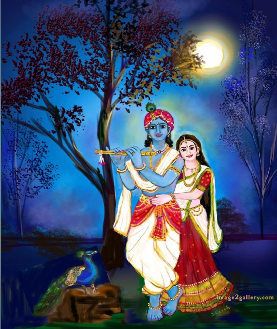 1200+ Krishna Images hd - Krishna Radha Photo : 35 god krishna images drawing (18)