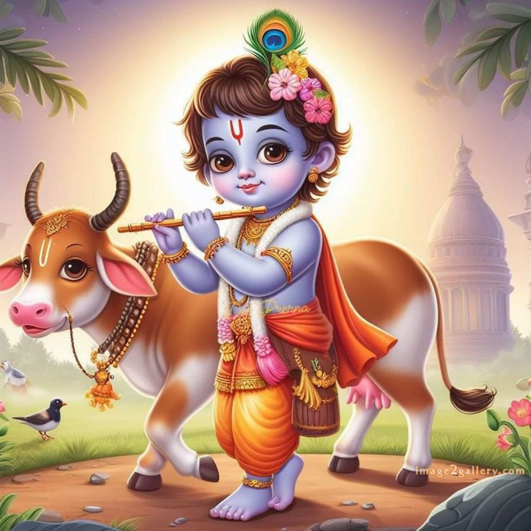 1200+ Krishna Images hd - Krishna Radha Photo : 68 god krishna images drawing (7)