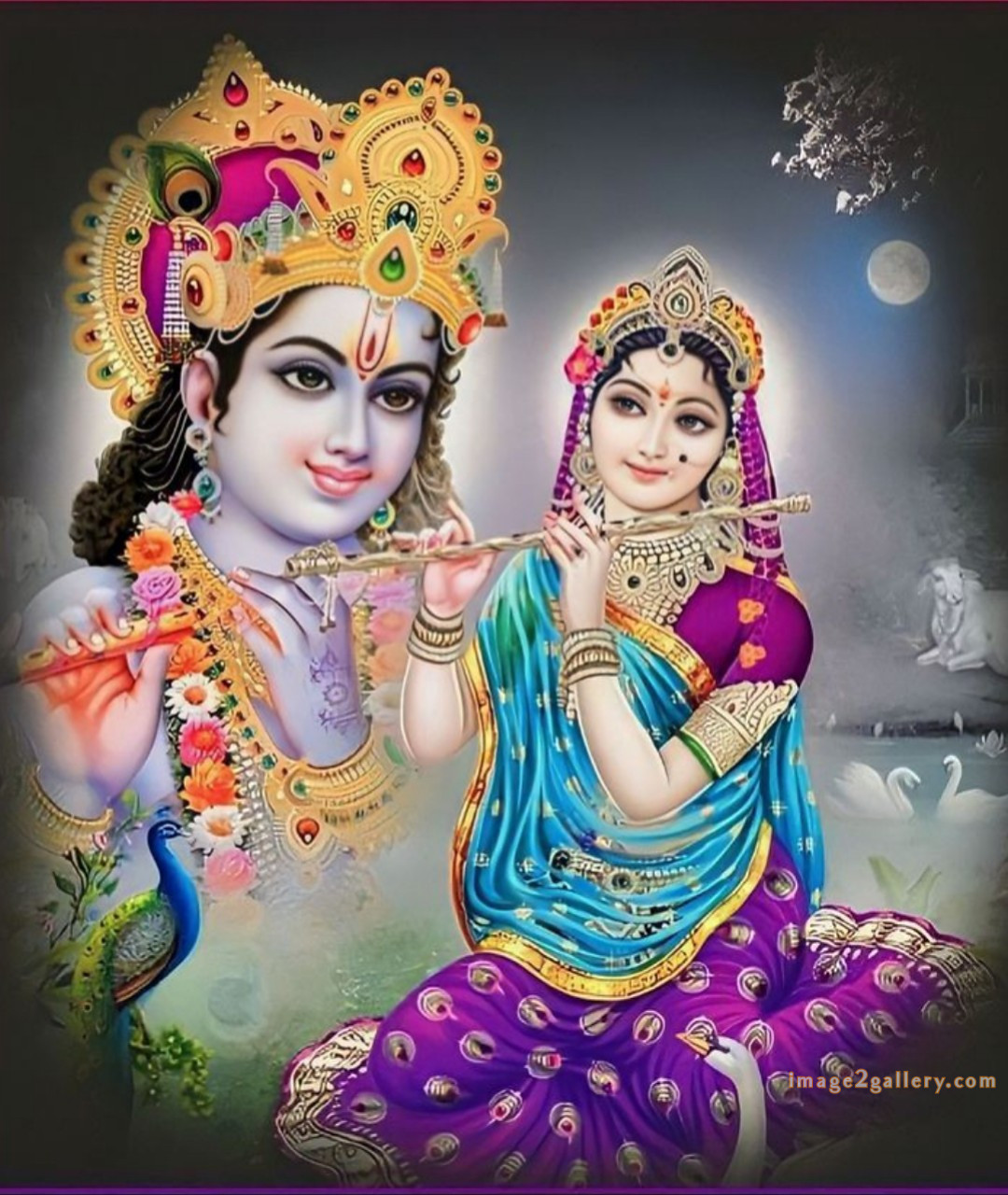 1200+ Krishna Images hd - Krishna Radha Photo : 177 god krishna images hd wallpapers (21)