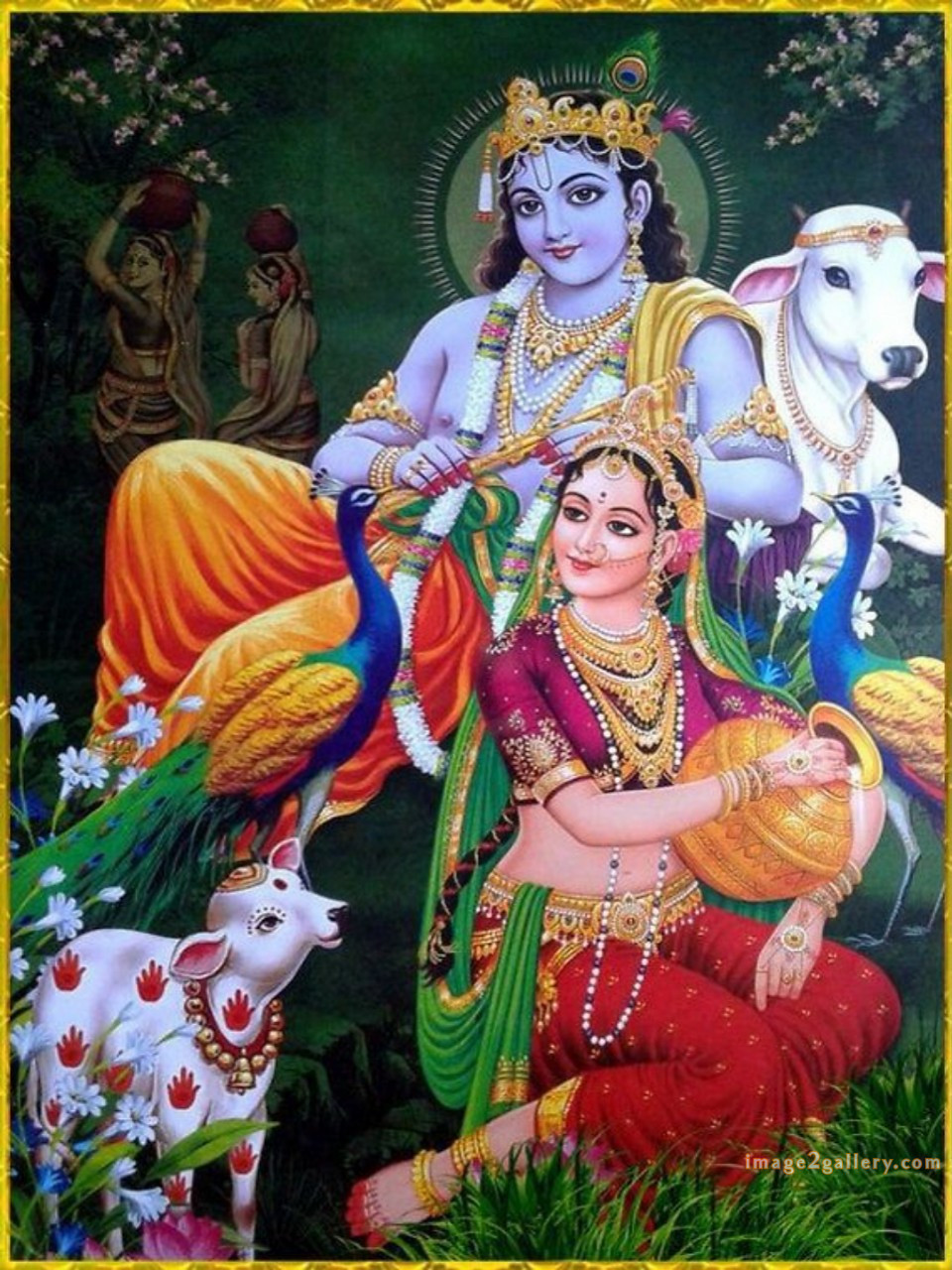 1200+ Krishna Images hd - Krishna Radha Photo : 163 god krishna images hd wallpapers (7)