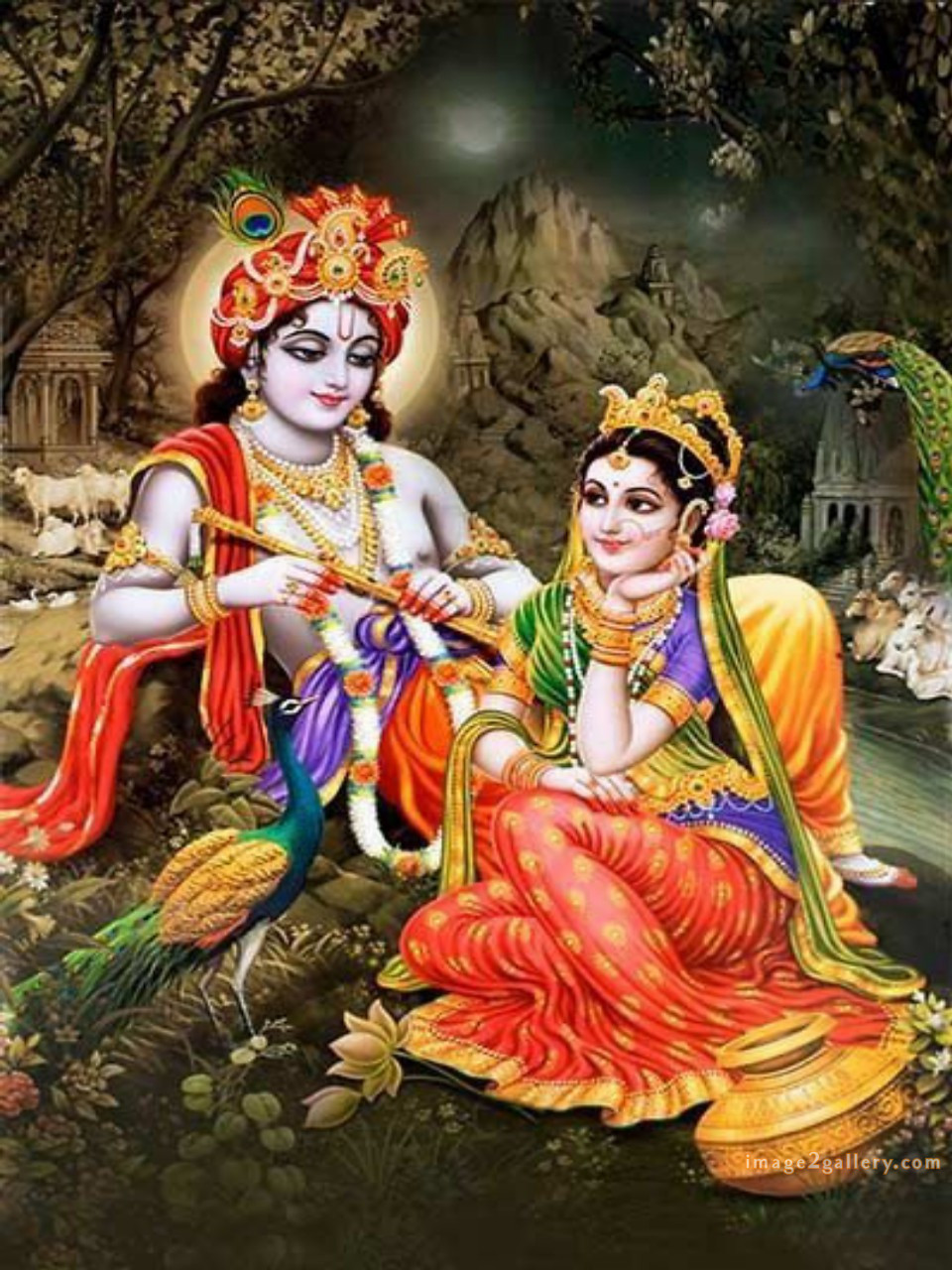1200+ Krishna Images hd - Krishna Radha Photo : 164 god krishna images hd wallpapers (8)