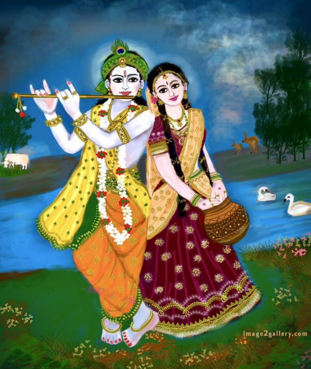 1200+ Krishna Images hd - Krishna Radha Photo : 342 god krishna pics for wallpaper(14)