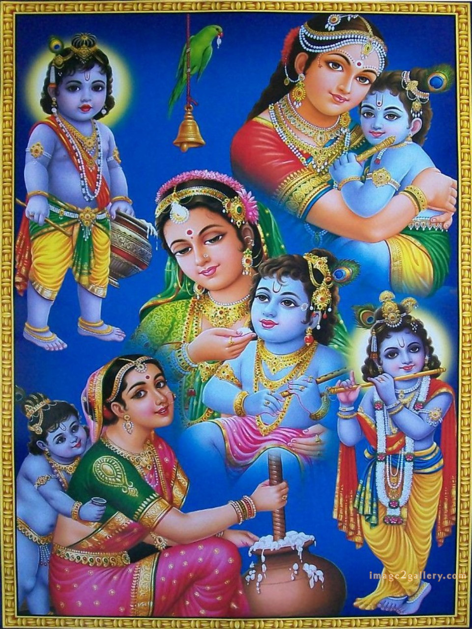 1200+ Krishna Images hd - Krishna Radha Photo : 351 god krishna picture (12)