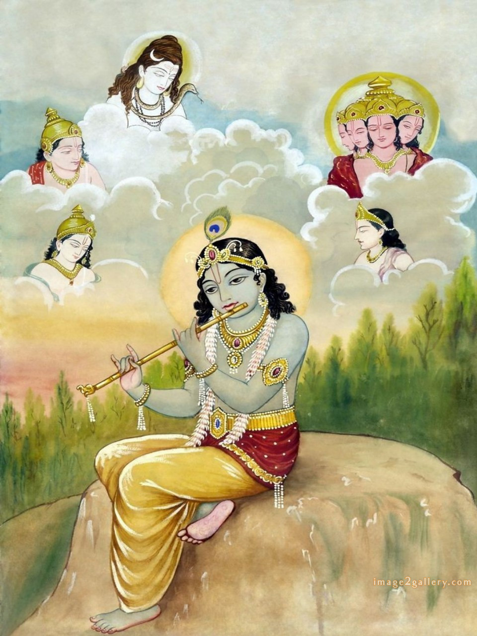 1200+ Krishna Images hd - Krishna Radha Photo : 371 god krishna pictures wallpaper (7)