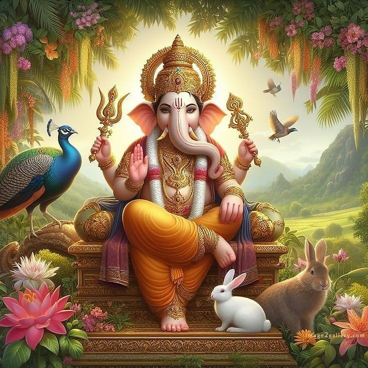 1200+ Lord Ganesh Images Free Download | श्री गणेश भगवान की फोटो। 787 goddess ganesha images -(1)