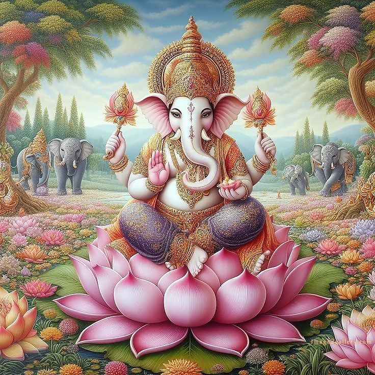 1200+ Lord Ganesh Images Free Download | श्री गणेश भगवान की फोटो। 930 goddess ganesha images -(10)