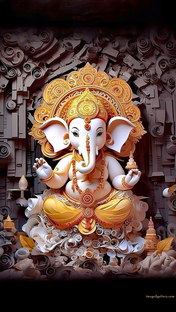 1200+ Lord Ganesh Images Free Download | श्री गणेश भगवान की फोटो। 779 goddess ganesha images -(12)