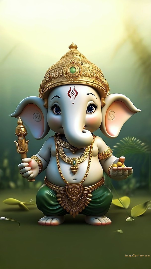 1200+ Lord Ganesh Images Free Download | श्री गणेश भगवान की फोटो। 890 goddess ganesha images -(13)
