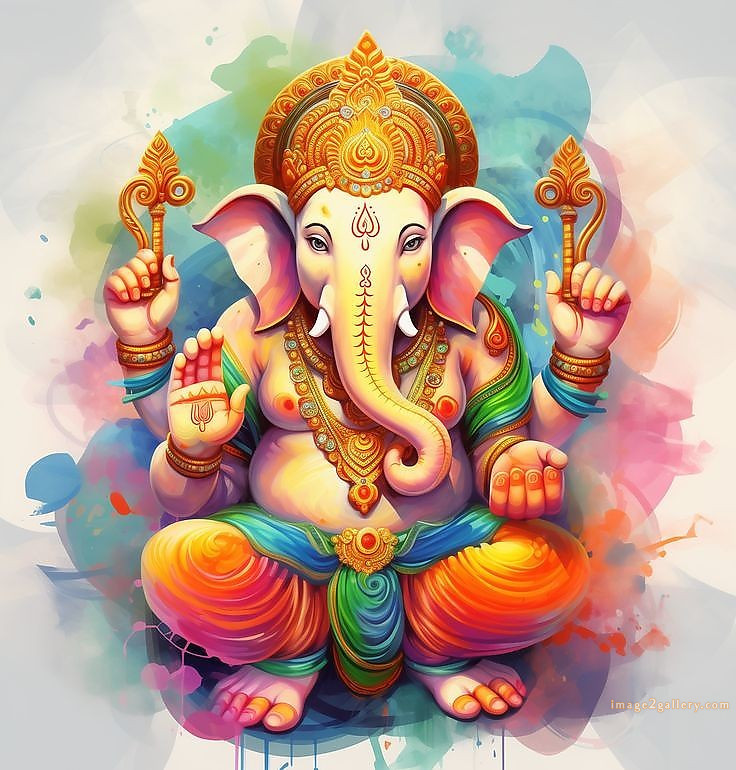 1200+ Lord Ganesh Images Free Download | श्री गणेश भगवान की फोटो। 928 goddess ganesha images -(15)