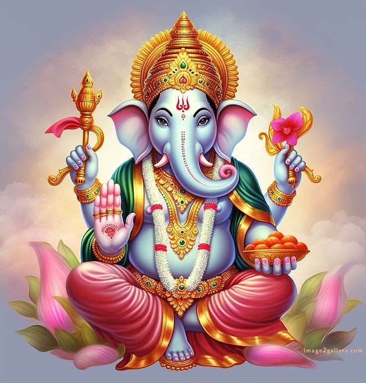 1200+ Lord Ganesh Images Free Download | श्री गणेश भगवान की फोटो। 929 goddess ganesha images -(16)