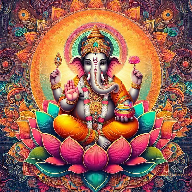 1200+ Lord Ganesh Images Free Download | श्री गणेश भगवान की फोटो। 891 goddess ganesha images -(17)