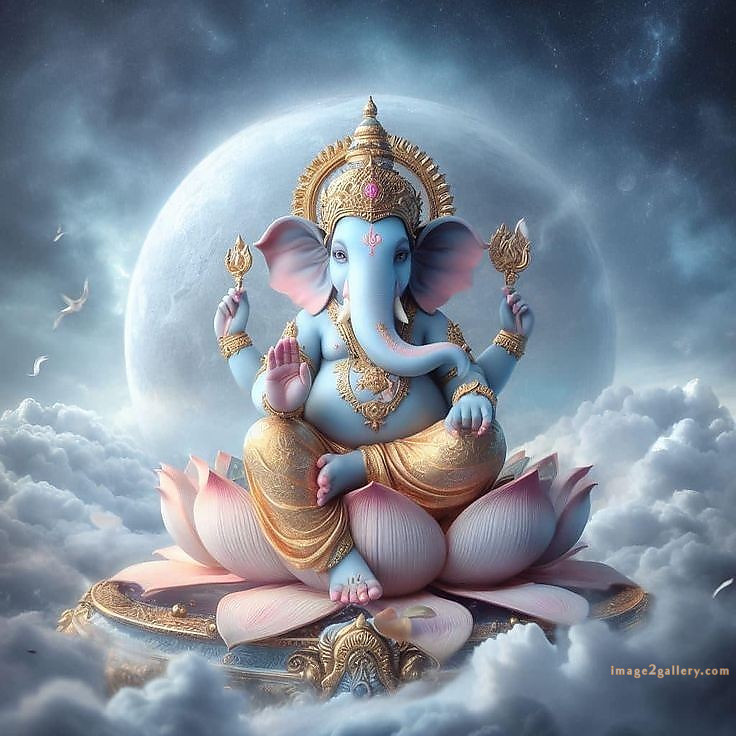 1200+ Lord Ganesh Images Free Download | श्री गणेश भगवान की फोटो। 925 goddess ganesha images -(19)