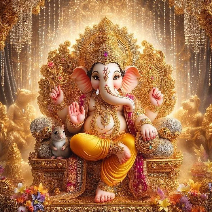 1200+ Lord Ganesh Images Free Download | श्री गणेश भगवान की फोटो। 935 goddess ganesha images -(2)