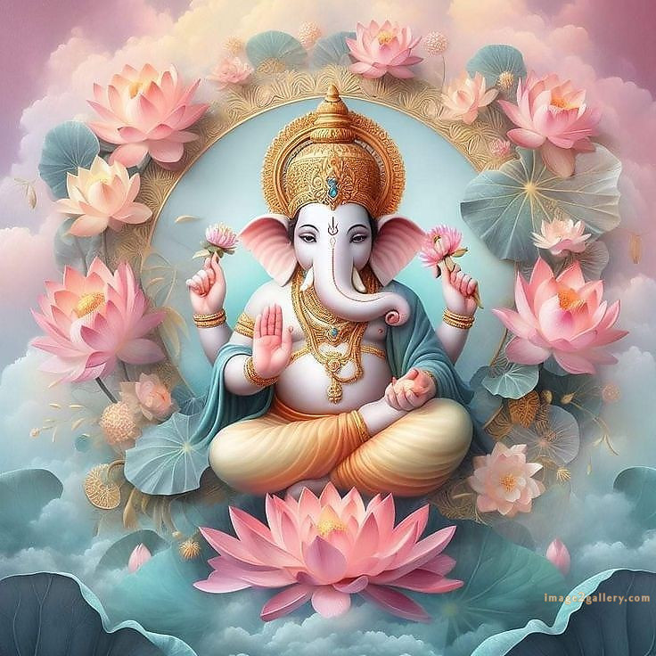 1200+ Lord Ganesh Images Free Download | श्री गणेश भगवान की फोटो। 924 goddess ganesha images -(27)