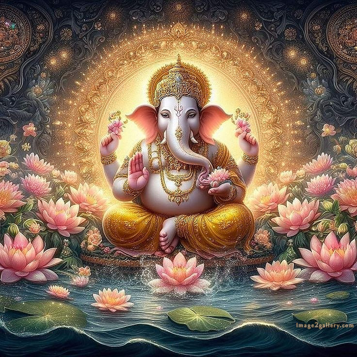 1200+ Lord Ganesh Images Free Download | श्री गणेश भगवान की फोटो। 893 goddess ganesha images -(3)