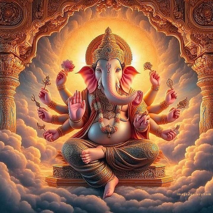 1200+ Lord Ganesh Images Free Download | श्री गणेश भगवान की फोटो। 934 goddess ganesha images -(4)