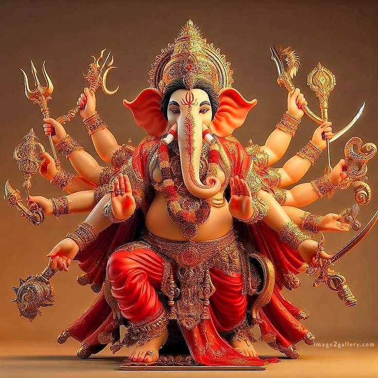 1200+ Lord Ganesh Images Free Download | श्री गणेश भगवान की फोटो। 892 goddess ganesha images -(5)